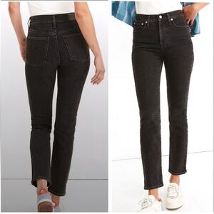 Madewell The Perfect Vintage Jean - 24 Black